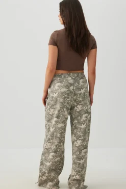 MADESOFT™ Fleece Wide Leg Sweatpants