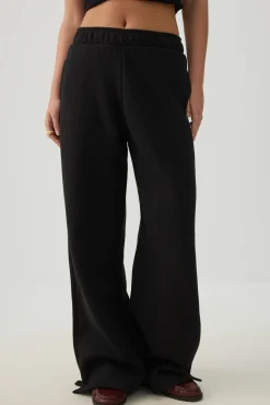 MADESOFT™ Fleece Wide Leg Sweatpants