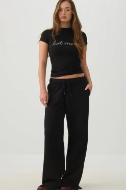 MADESOFT™ Fleece Wide Leg Sweatpants