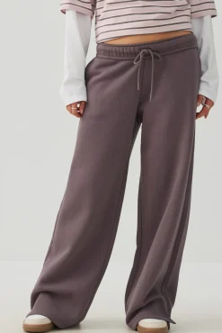 MADESOFT™ Fleece Wide Leg Sweatpants