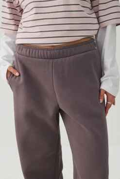 MADESOFT™ Fleece Wide Leg Sweatpants