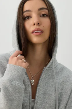 MADESOFT™ Fleece Zip Up Hoodie
