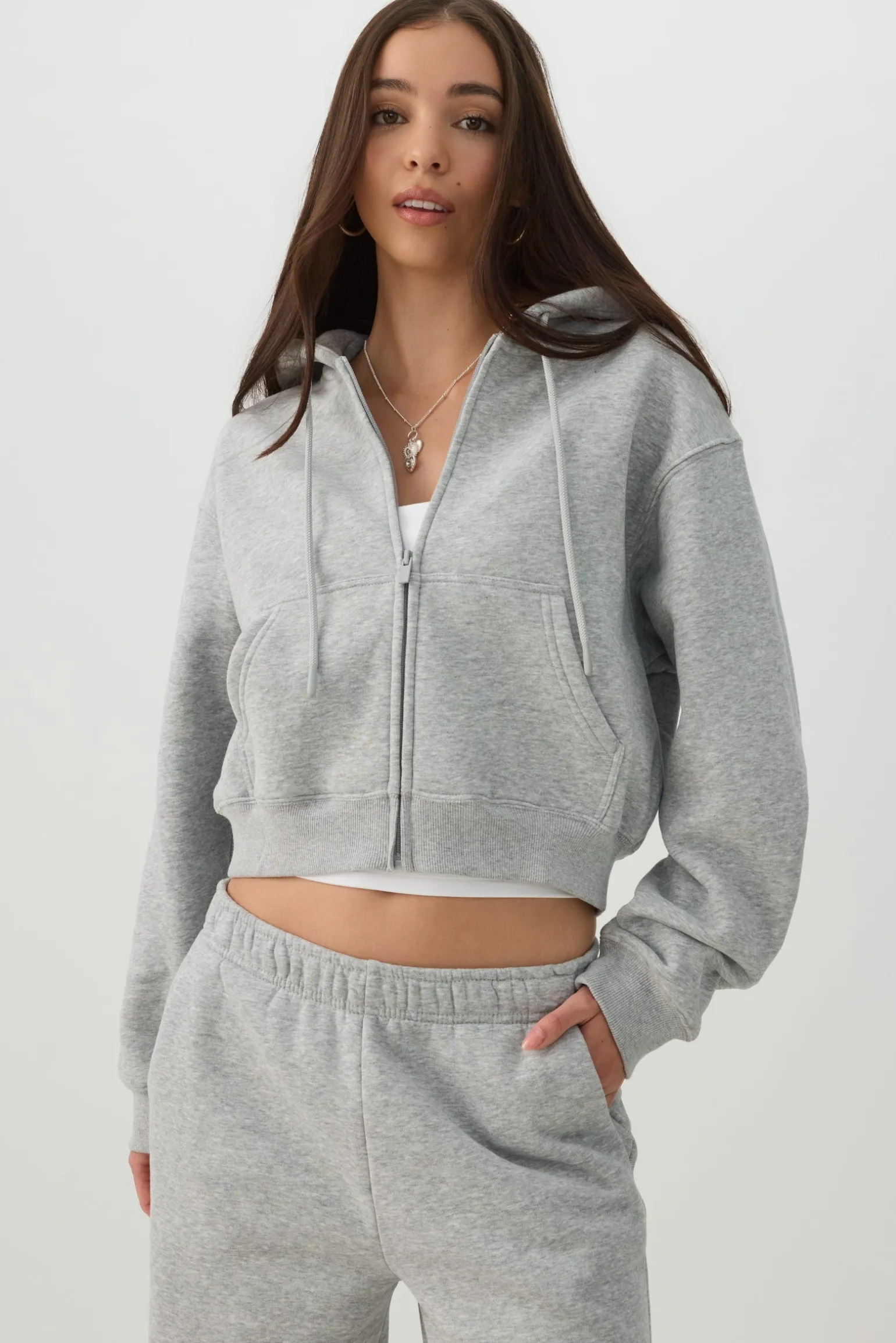 MADESOFT™ Fleece Zip Up Hoodie