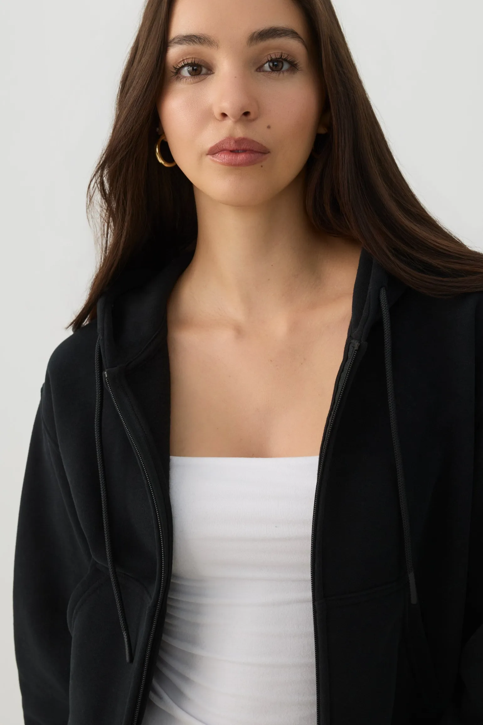 MADESOFT™ Fleece Zip Up Hoodie
