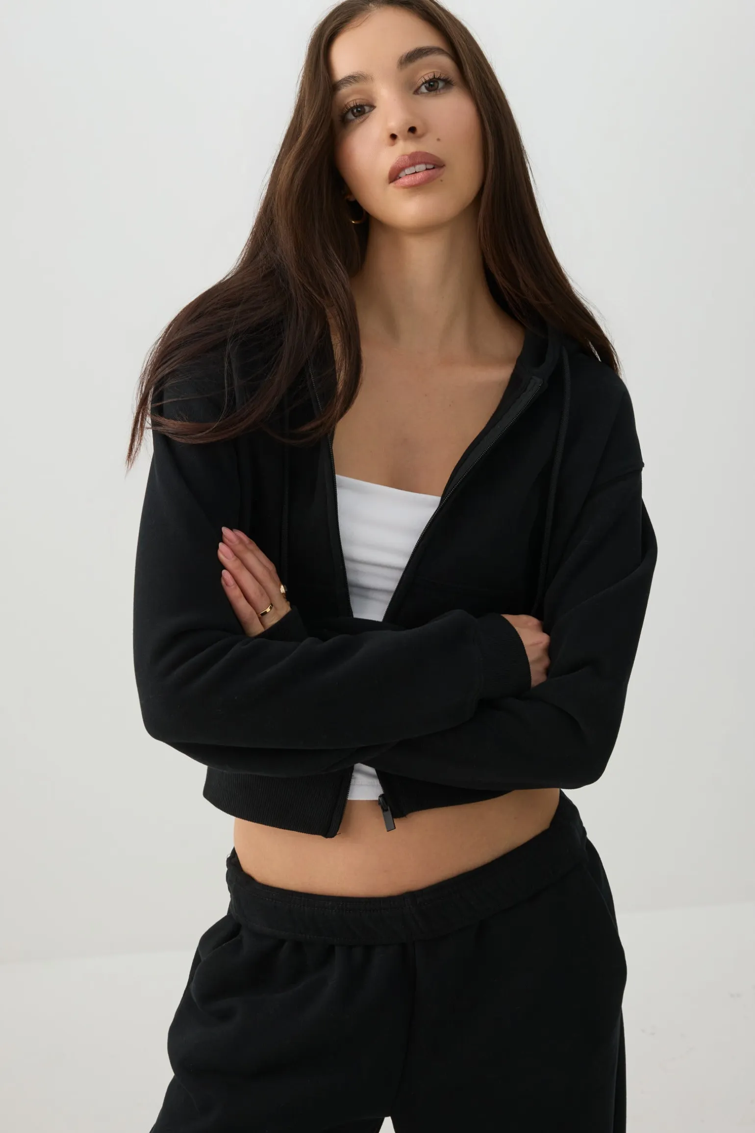 MADESOFT™ Fleece Zip Up Hoodie