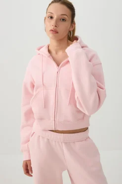 MADESOFT™ Fleece Zip Up Hoodie
