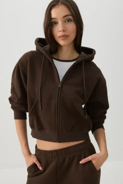 MADESOFT™ Fleece Zip Up Hoodie
