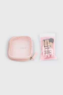 Makeup Brush Set With Pouch