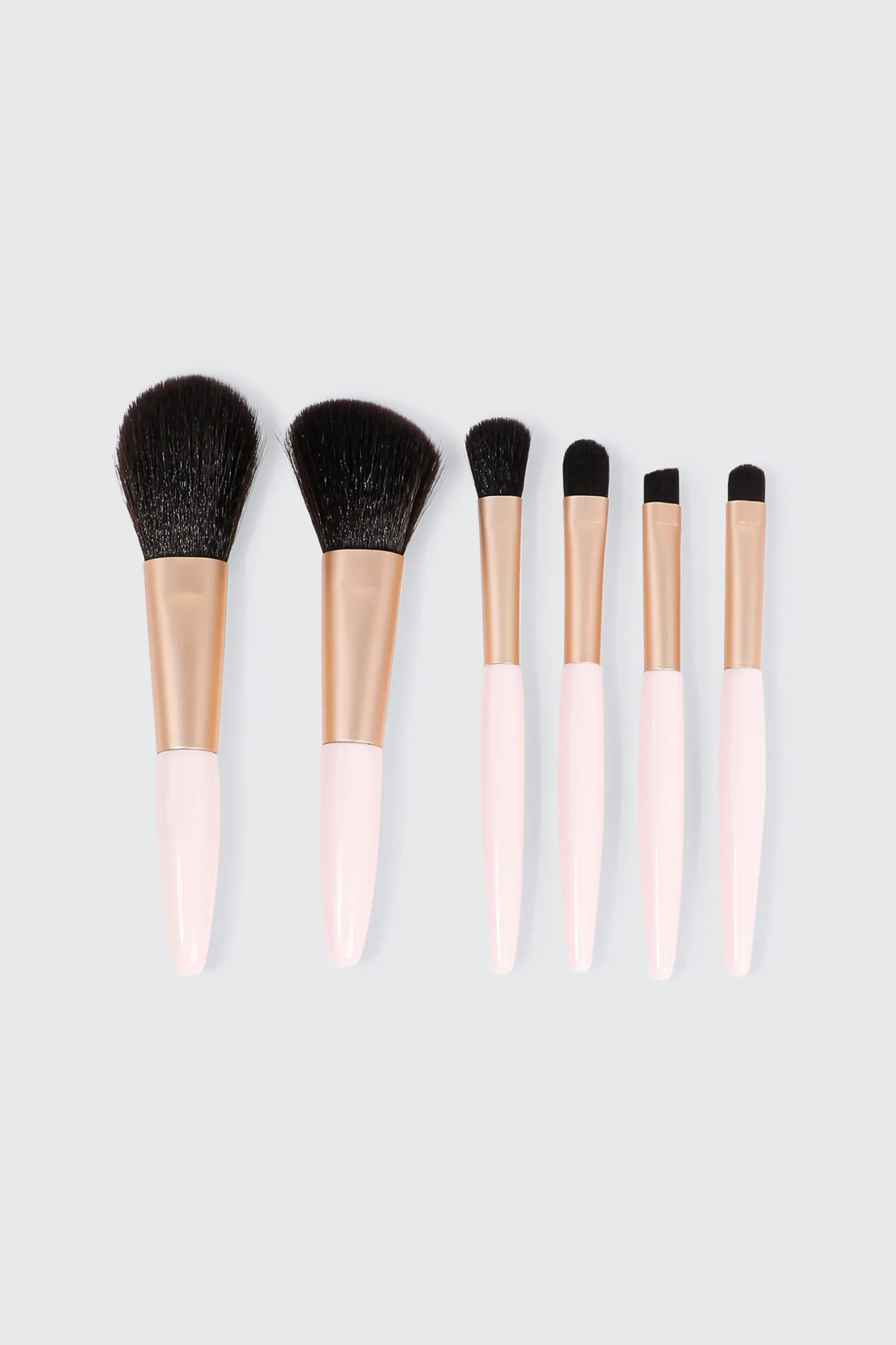 Makeup Brush Set With Pouch