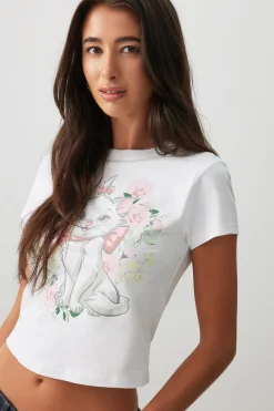 Marie Baby Tee