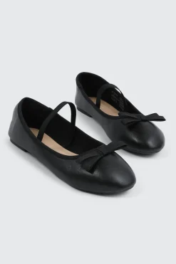 Mary Janes with Bow