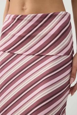 Maxi Fold-Over 2-in-1 Skirt