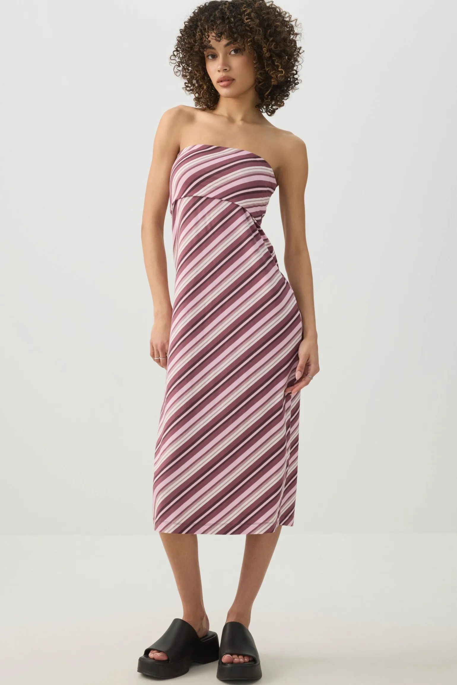 Maxi Fold-Over 2-in-1 Skirt