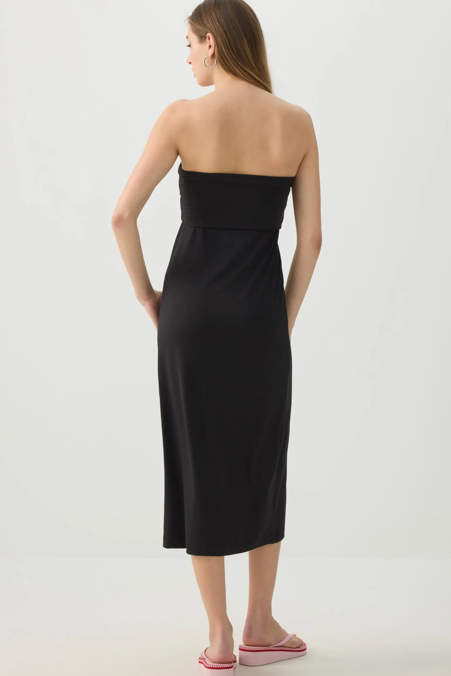Maxi Fold-Over 2-in-1 Skirt