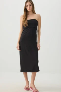 Maxi Fold-Over 2-in-1 Skirt