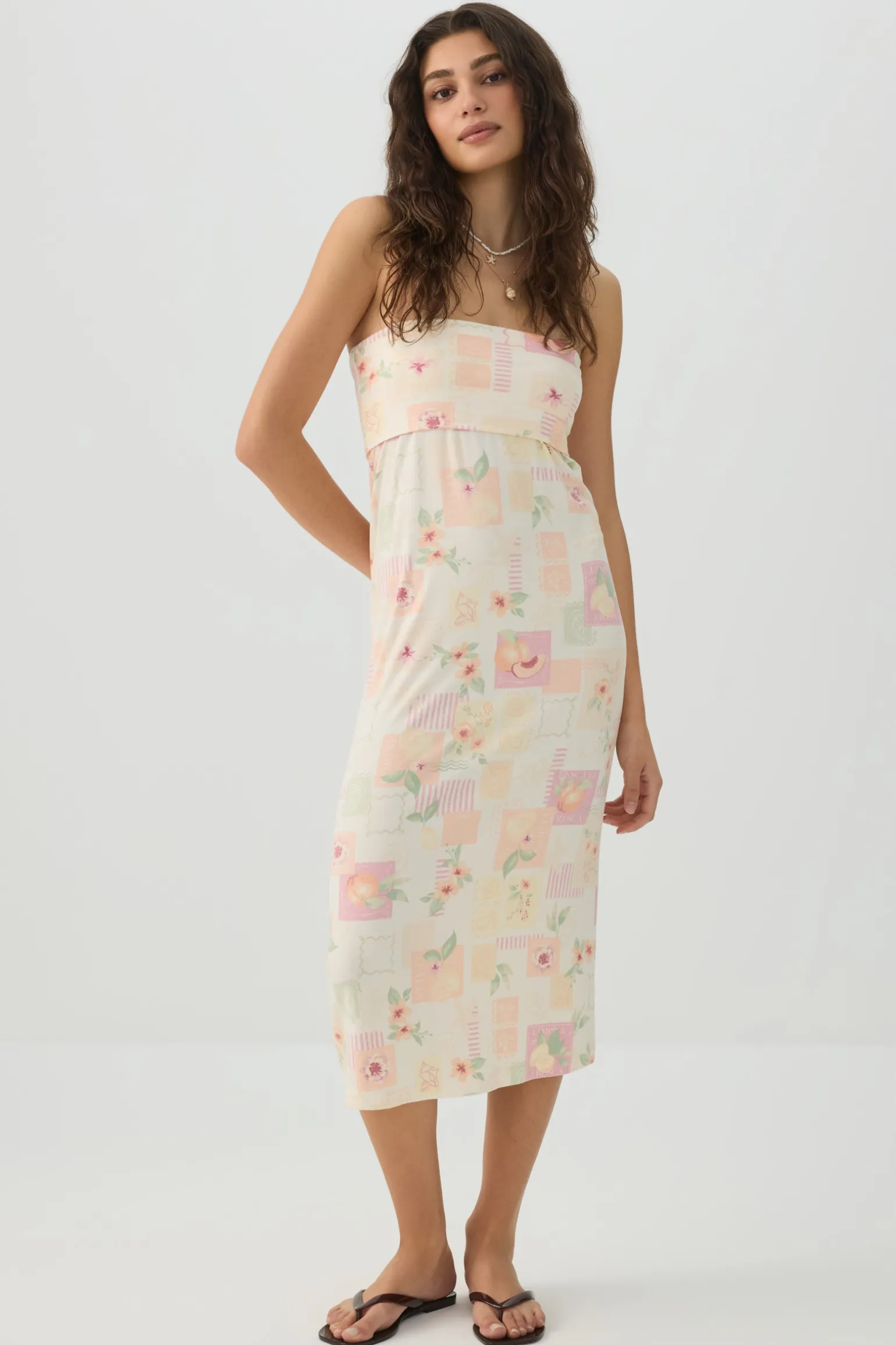 Maxi Fold-Over 2-in-1 Skirt