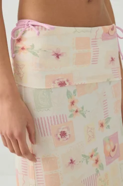 Maxi Fold-Over 2-in-1 Skirt
