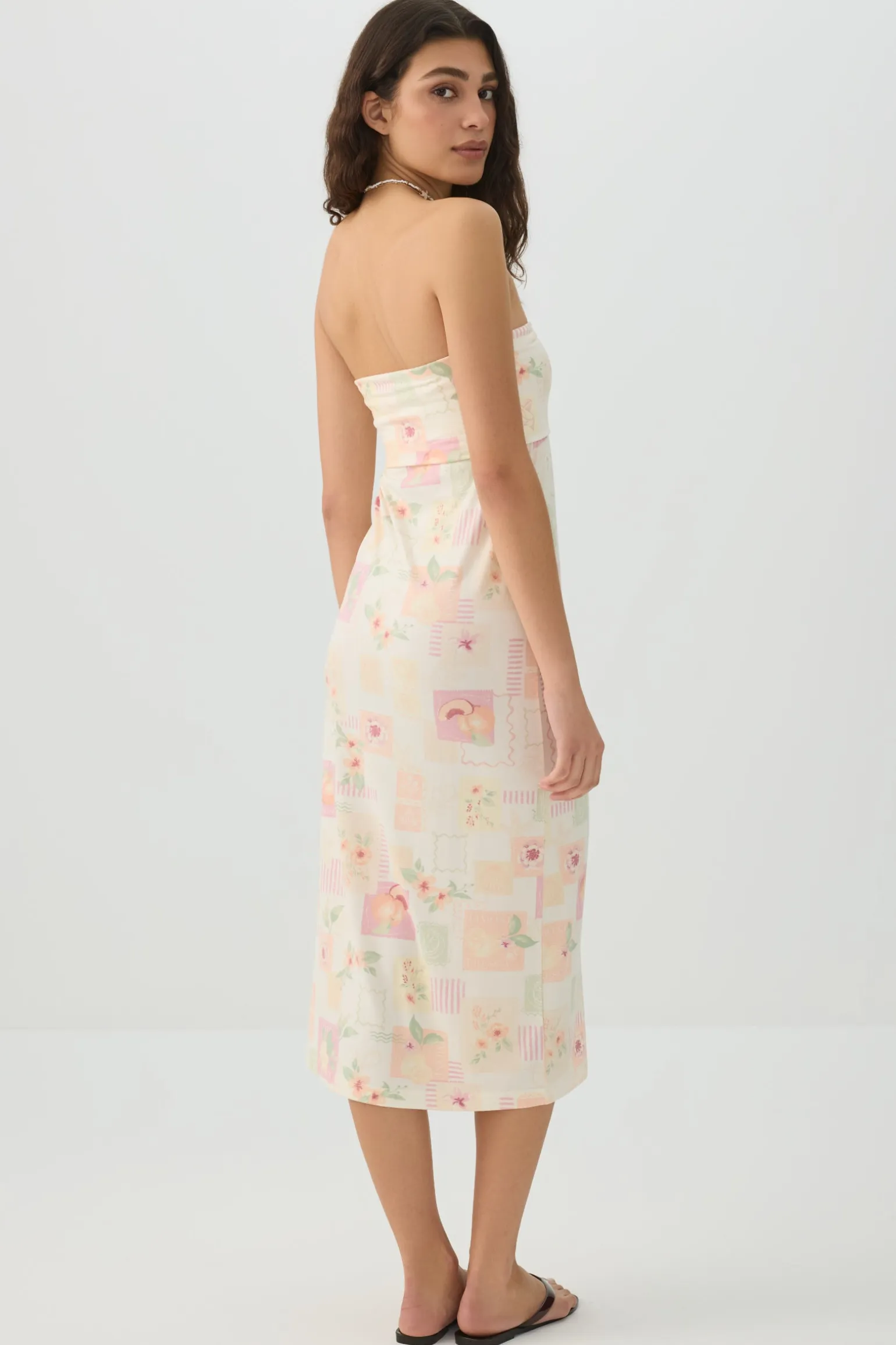 Maxi Fold-Over 2-in-1 Skirt