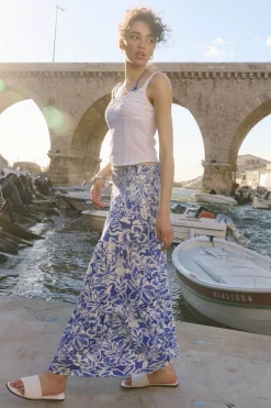 Maxi Knit Skirt