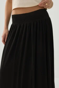 Maxi Mesh Skirt