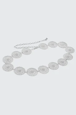 Medallion Chain Belt