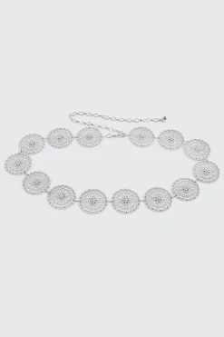 Medallion Chain Belt