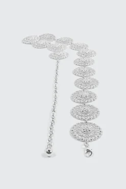 Medallion Chain Belt