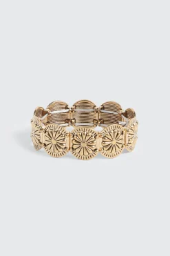 Medallion Stretch Bracelet
