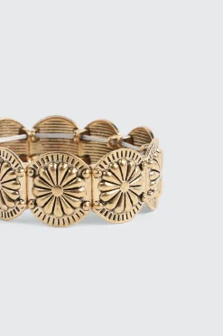 Medallion Stretch Bracelet