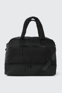 Medium Gym Bag with Detachable Shoulder Strap