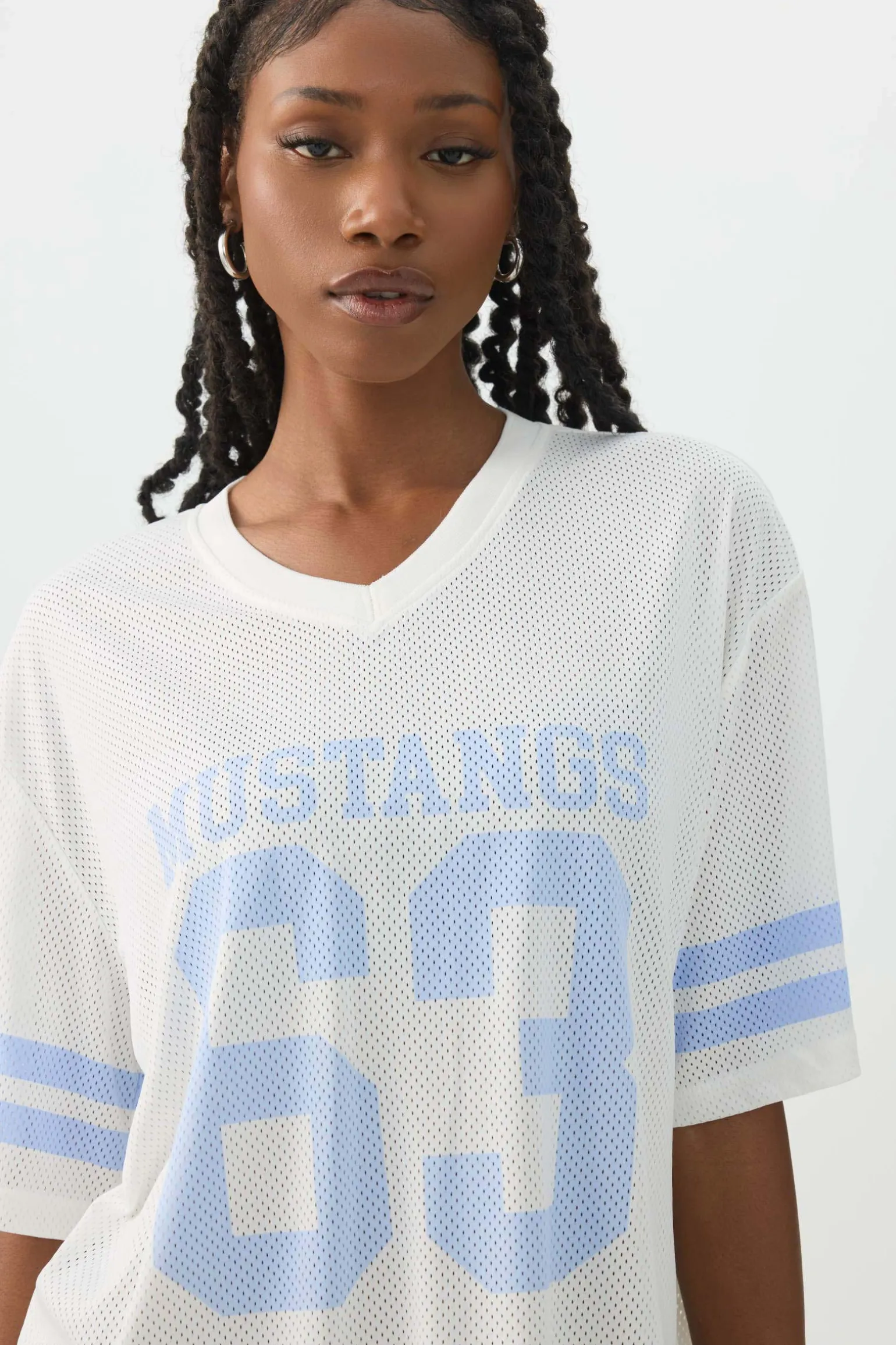 Mesh Football T-Shirt