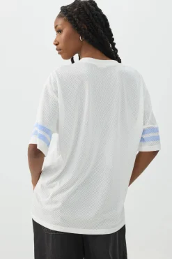 Mesh Football T-Shirt