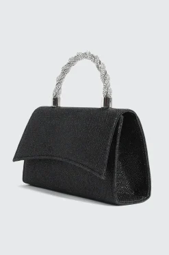 Mesh Glitter Occasion Bag