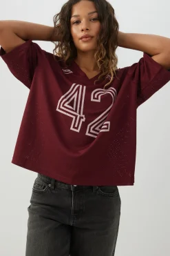 Mesh Graphic T-Shirt