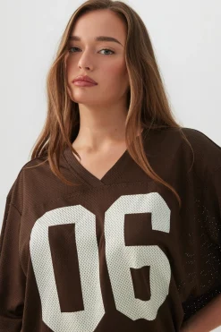 Mesh Graphic T-Shirt