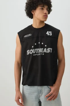 Mesh Sport Tank
