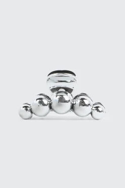 Metallic Bubble Hair Claw