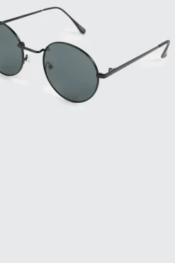 Metal Round Sunglasses
