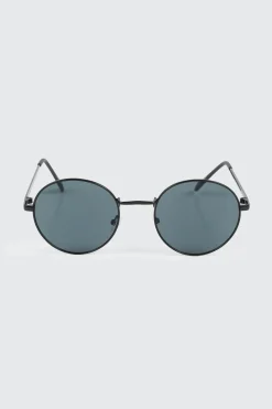 Metal Round Sunglasses