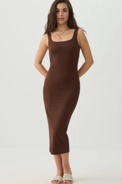 Midi Bodycon Dress
