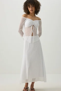 Midi Flowy Skirt