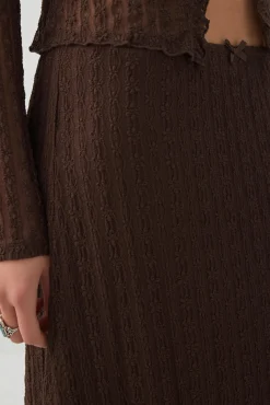 Midi Flowy Skirt