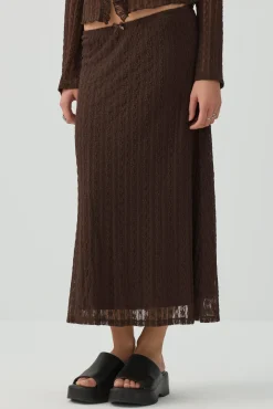 Midi Flowy Skirt