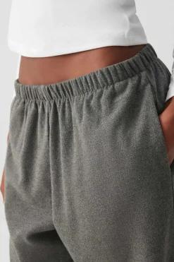 Mid Rise Wide Leg Pants