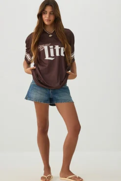 Miller Light Oversized Sport T-Shirt