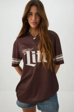 Miller Light Oversized Sport T-Shirt