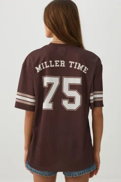 Miller Light Oversized Sport T-Shirt