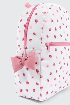 Mini Backpack with Bow