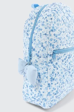 Mini Backpack with Bow