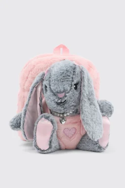 Mini Backpack with Removable Plushie
